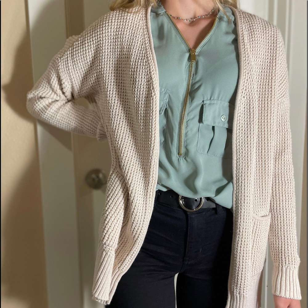 Olive Green Blouse